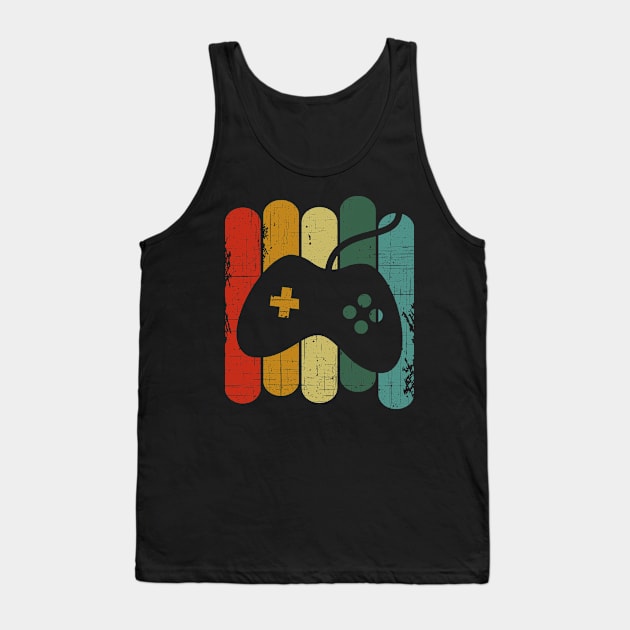 Vintage Video Gamer Tank Top by VintageShirtShoppe